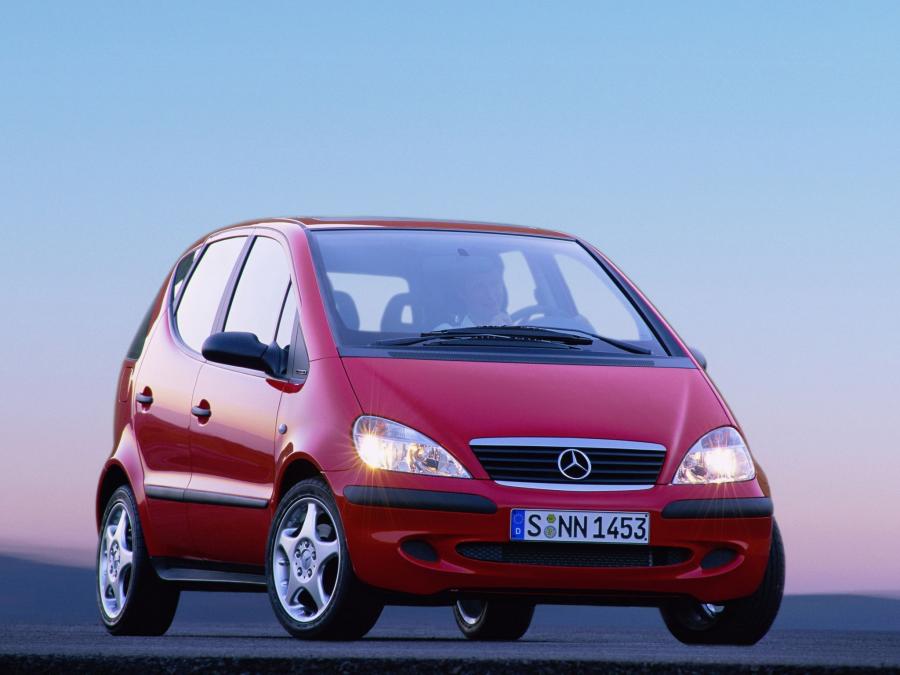  Mercedes-Benz A140 2000 года  (фото 11 из 11)